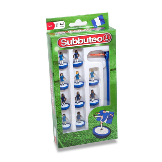 Subbuteo Football Team Players Set - Dark Blue