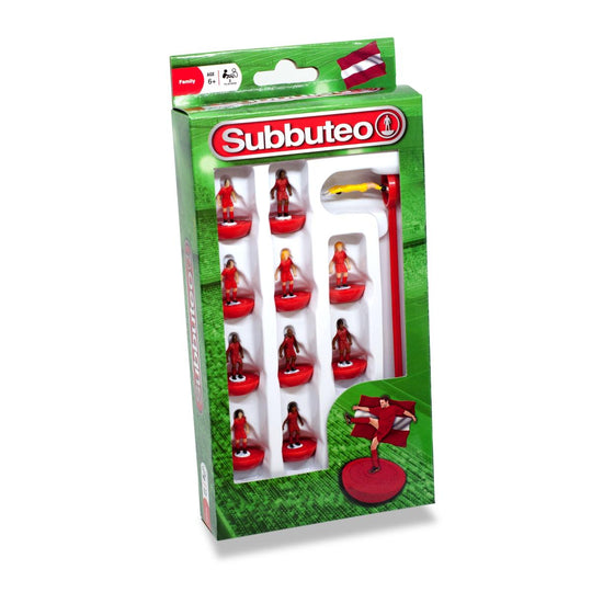 Subbuteo Football Team Players Set - Red