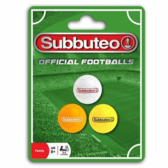Subbuteo Footballs (3 Pack)