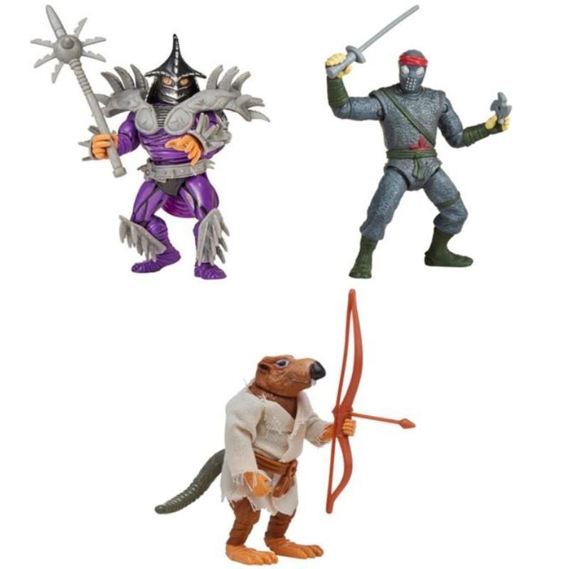 Teenage Mutant Ninja Turtles Movie Star Villain Action Figure