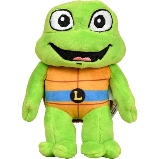 Teenage Mutant Ninja Turtles: Mutant Mayhem 6" Plush Toy - Leonardo
