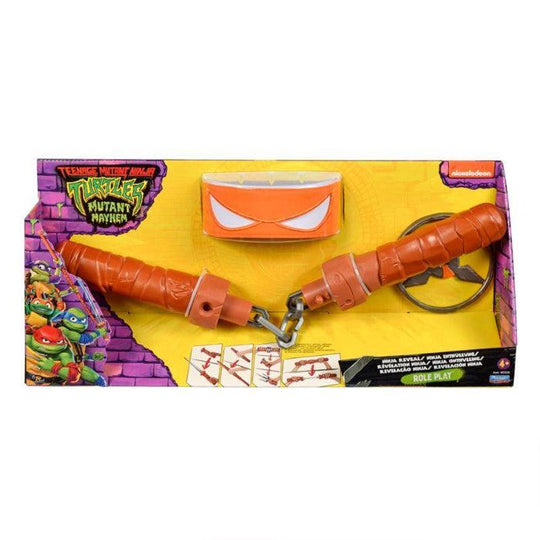 Teenage Mutant Ninja Turtles Mutant Mayhem - Michelangelo’s Nunchuks