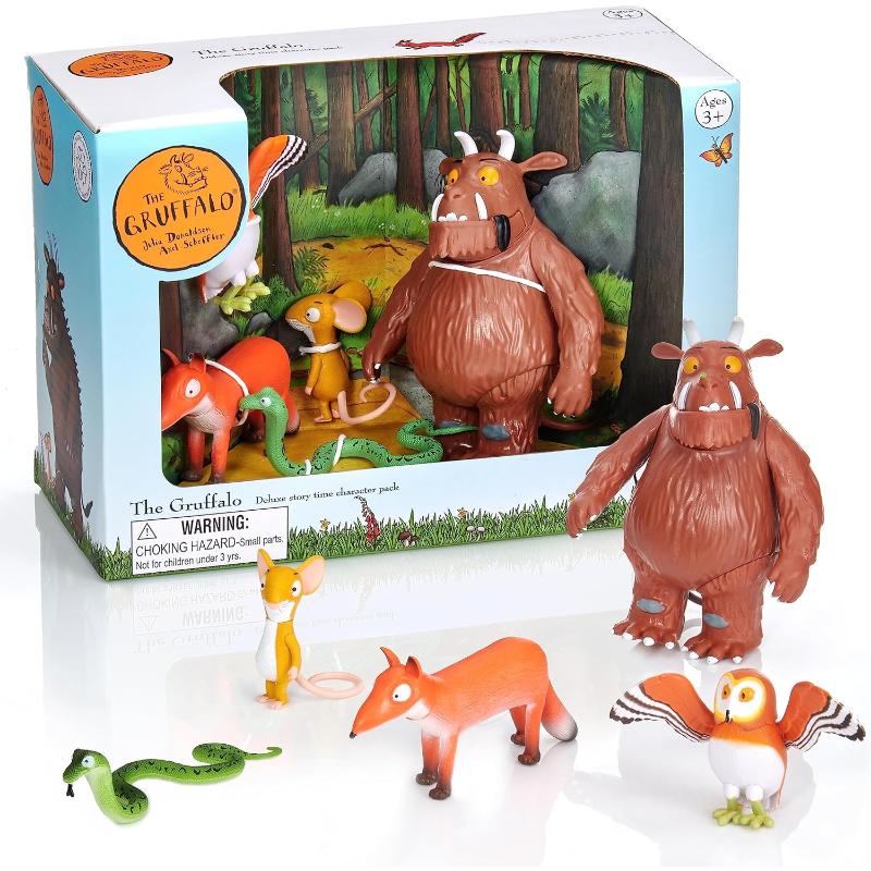 Child Figure The Gruffalo Story Time Character Figure Pack - The Online Toy Store