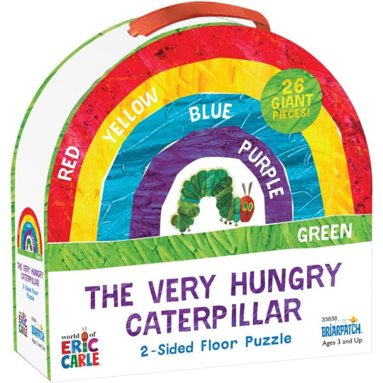 The Very Hungry Caterpillar 26 Piece Double Sided Floor Puzzle