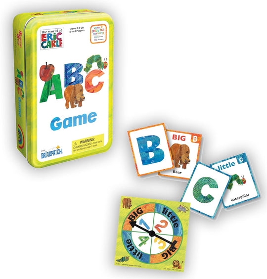 The Very Hungry Caterpillar ABC Tin Card Game