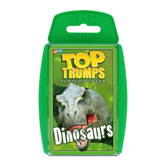 Top Trumps Card Game - Dinosaurs