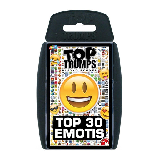 Top Trumps Card Game - Emotis