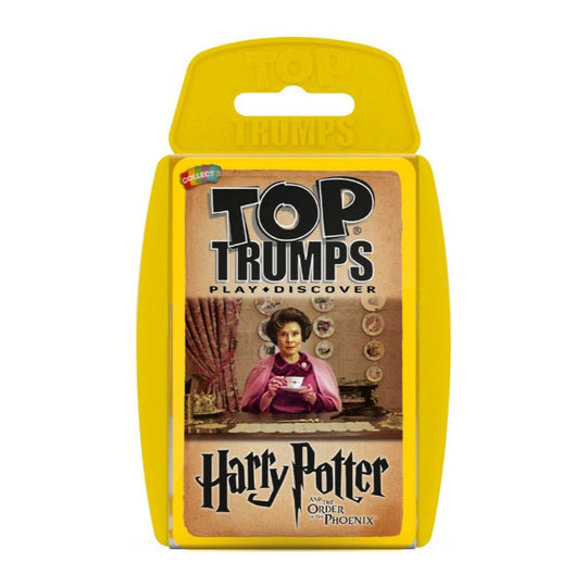 Top Trumps Card Game - Harry Potter & The Order Of The Phoenix