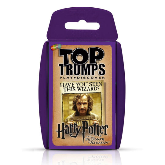 Top Trumps Card Game - Harry Potter & The Prisoner Of Azkaban