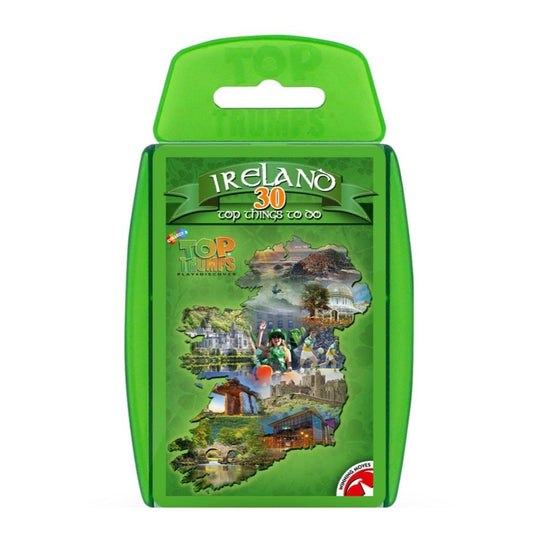 Top Trumps Card Game - Ireland: Top 30 Things To See
