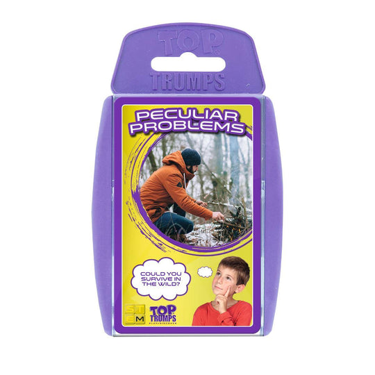Top Trumps Card Game - STEM Peculiar Problems