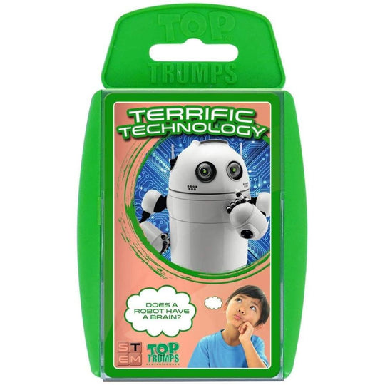Top Trumps Card Game - STEM Terrific Technology