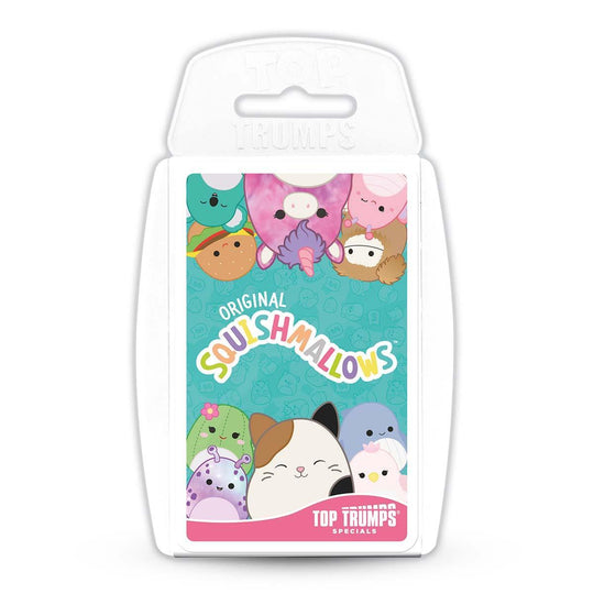 Top Trumps Card Game - Squishmallows