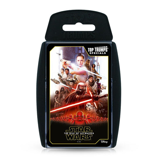 Top Trumps Card Game - Star Wars The Rise Of Skywalker