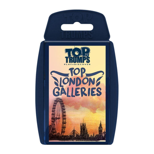 Top Trumps Card Game - Top London Galleries
