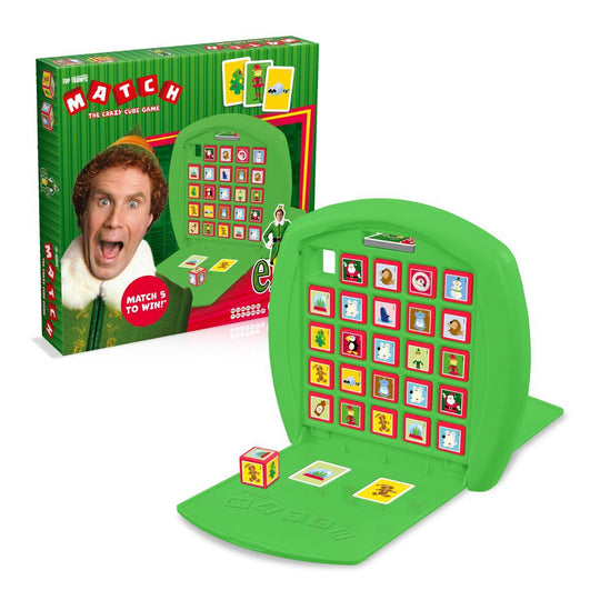 Top Trumps Match Board Game - Elf