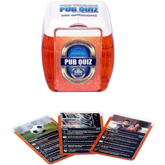 Top Trumps Quiz Card Game - Pub Quiz