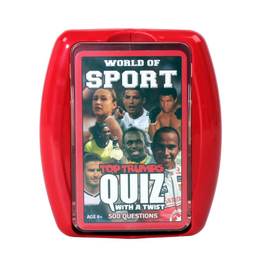 Top Trumps Quiz Card Game - Sport