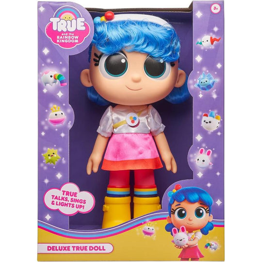True and the Rainbow Kingdom Talking and Singing Doll