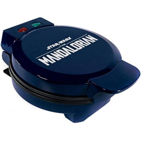 Uncanny Brands Waffle Maker - Star Wars The Mandalorian