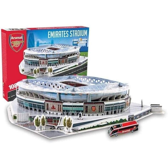University Games 3D Stadium Puzzle - Arsenal