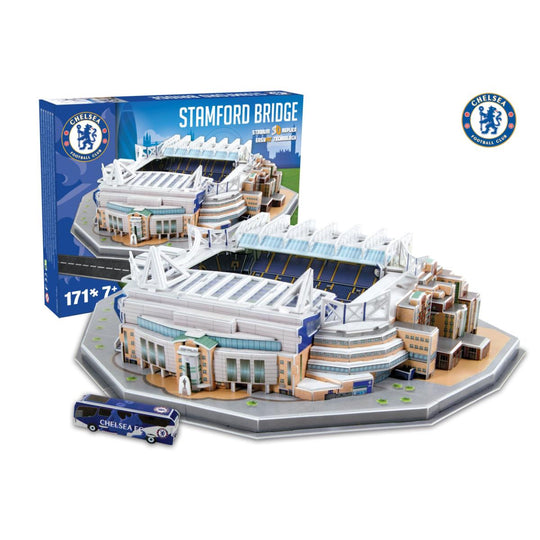 University Games 3D Stadium Puzzle - Chelsea
