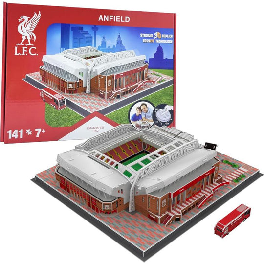 University Games 3D Stadium Puzzle - Liverpool