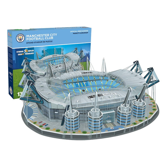 University Games 3D Stadium Puzzle - Manchester City