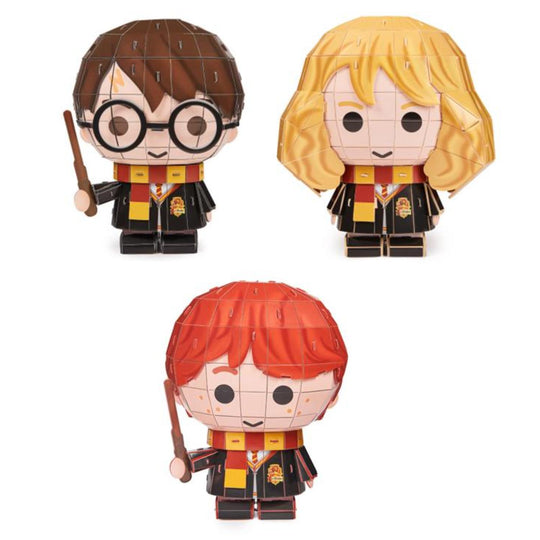 University Games 4D Build Harry Potter 3D Puzzle Model Kit