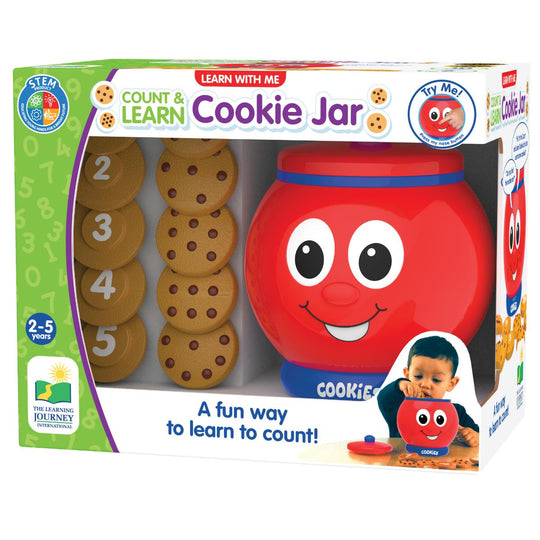 University Games Count & Learn Cookie Jar