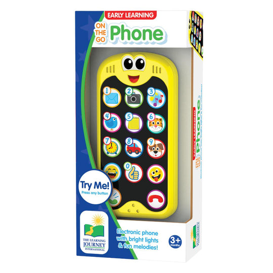 University Games Early Learning On The Go Phone
