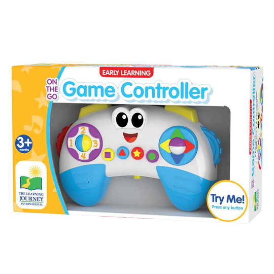 University Games Early Learning On the Go Game Controller