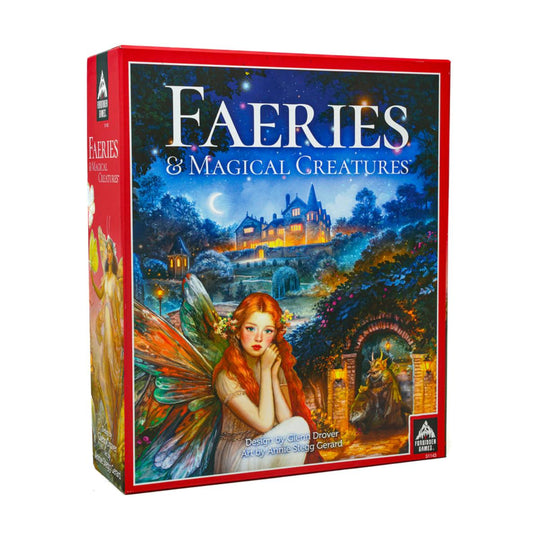 University Games Faeries & Magical Creatures Strategy Game