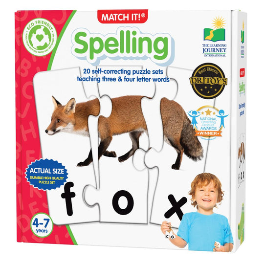 University Games Match It! Spelling