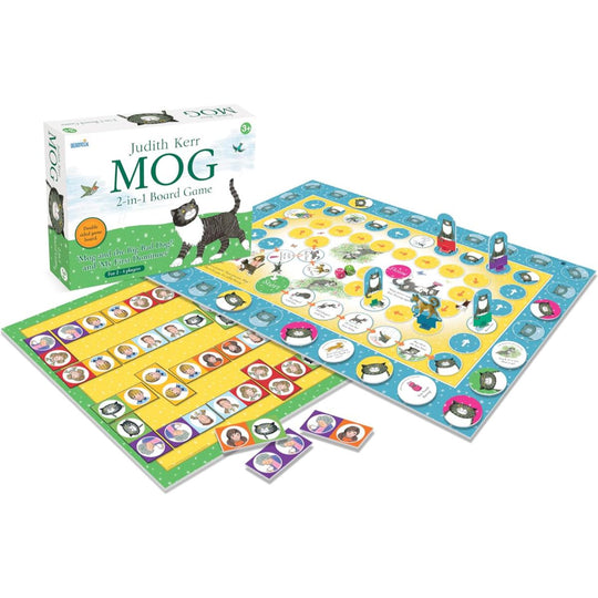 University Games Mog 2 in 1 Board Game