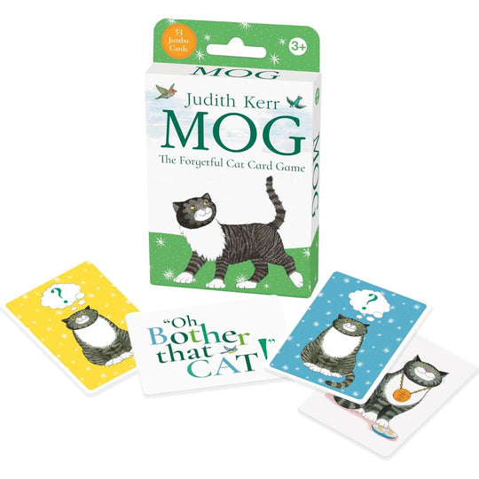 University Games Mog The Forgetful Cat Memory Card Game