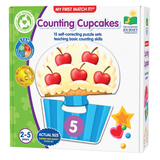 University Games My First Match It! Counting Cupcakes