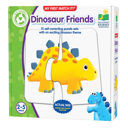 University Games My First Match It! Dinosaur Friends