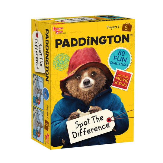University Games Paddington Spot The Difference Game