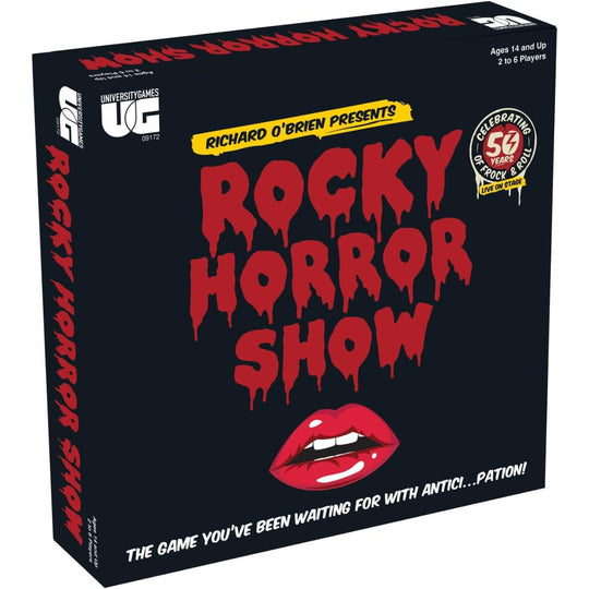 University Games Rocky Horror Show Board Game