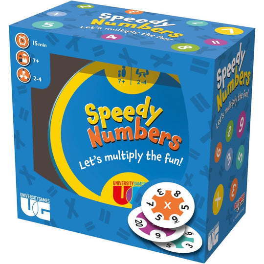 University Games Speedy Numbers Game