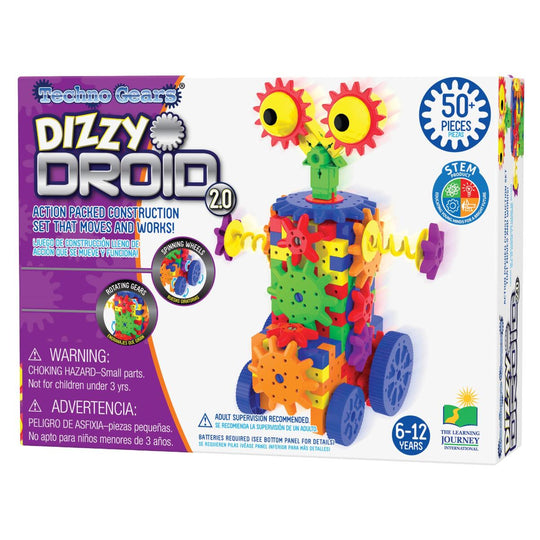 University Games Techno Gears Construction Set - Dizzy Droid