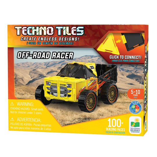 University Games Techno Tiles Construction Set - Off Road Racer