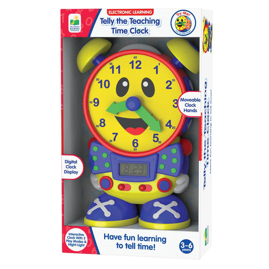 University Games Telly The Teaching Time Clock