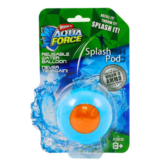 WHAM-O Aqua Force Splash Pod Reusable Water Balloon