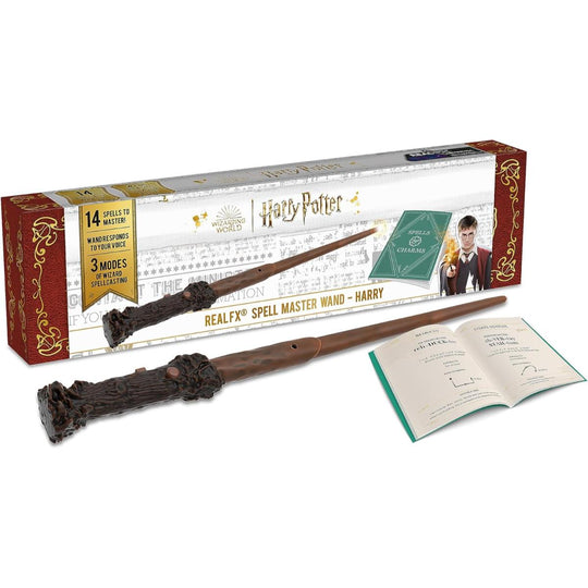 WOW! Stuff Harry Potter FX Spell Master Wand - Harry Potter