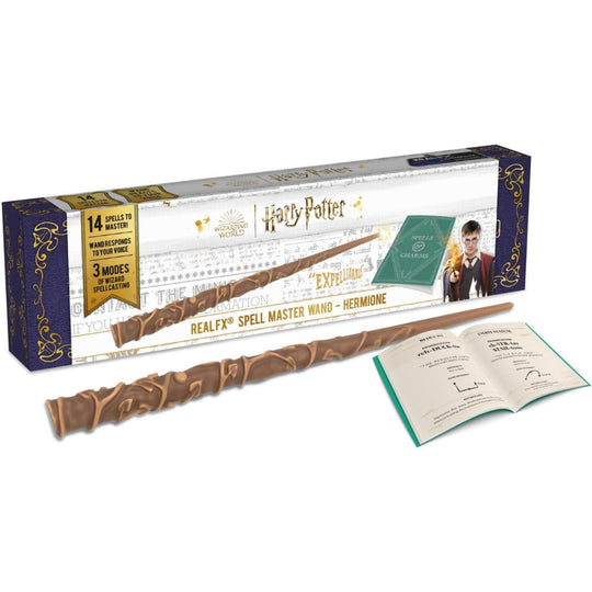 WOW! Stuff Harry Potter FX Spell Master Wand - Hermione Granger