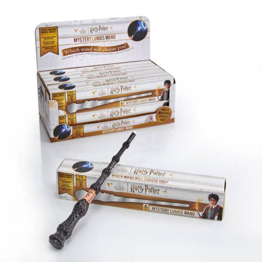 WOW! Stuff Harry Potter Mystery Lumos Wand