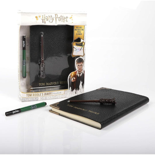 WOW! Stuff Harry Potter Tom Riddle's Diary Notebook, Pen & Torch