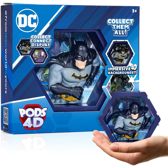 WOW Stuff! Pods 4D Connectable Collection - DC Batman